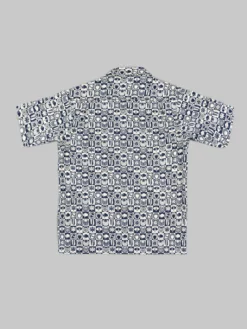 Samurai Jeans SSA22-UW Ushiwaka Kamon Shirt NEW ARRIVALS 33 Samurai Jeans SSA22-UW Ushiwaka Kamon Shirt NEW ARRIVALS