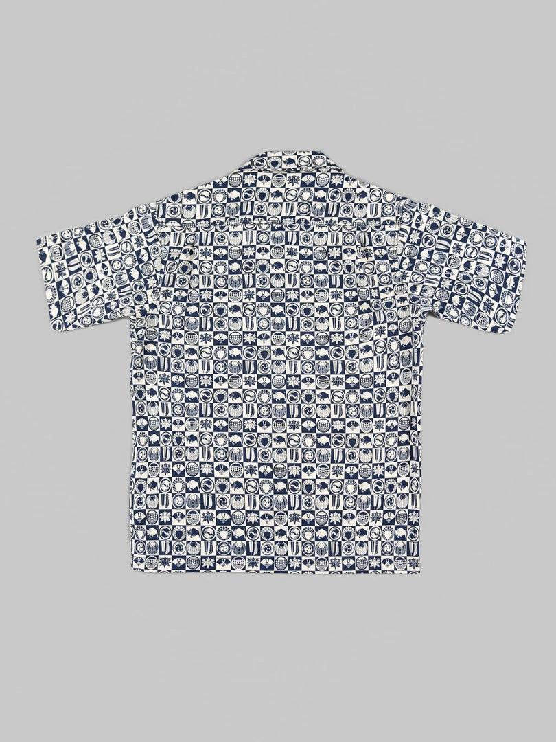 Samurai Jeans SSA22-UW Ushiwaka Kamon Shirt NEW ARRIVALS 11 Samurai Jeans SSA22-UW Ushiwaka Kamon Shirt NEW ARRIVALS
