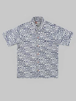 Samurai Jeans SSA22-UW Ushiwaka Kamon Shirt NEW ARRIVALS 32 Samurai Jeans SSA22-UW Ushiwaka Kamon Shirt NEW ARRIVALS