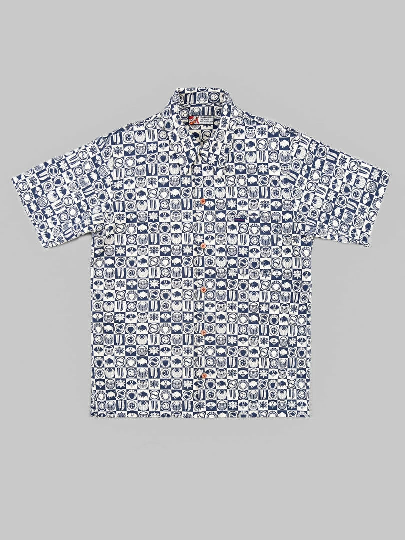 Samurai Jeans SSA22-UW Ushiwaka Kamon Shirt NEW ARRIVALS 10 Samurai Jeans SSA22-UW Ushiwaka Kamon Shirt NEW ARRIVALS