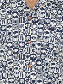 Samurai Jeans SSA22-UW Ushiwaka Kamon Shirt NEW ARRIVALS 29 Samurai Jeans SSA22-UW Ushiwaka Kamon Shirt NEW ARRIVALS