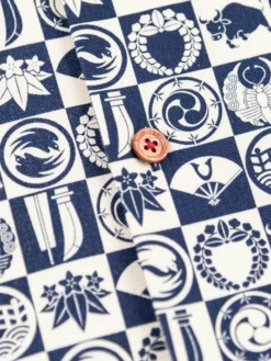 Samurai Jeans SSA22-UW Ushiwaka Kamon Shirt NEW ARRIVALS 39 Samurai Jeans SSA22-UW Ushiwaka Kamon Shirt NEW ARRIVALS