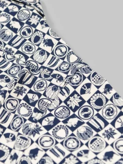 Samurai Jeans SSA22-UW Ushiwaka Kamon Shirt NEW ARRIVALS 45 Samurai Jeans SSA22-UW Ushiwaka Kamon Shirt NEW ARRIVALS