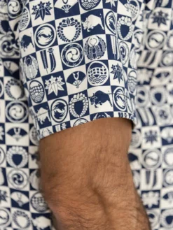 Samurai Jeans SSA22-UW Ushiwaka Kamon Shirt NEW ARRIVALS 31 Samurai Jeans SSA22-UW Ushiwaka Kamon Shirt NEW ARRIVALS