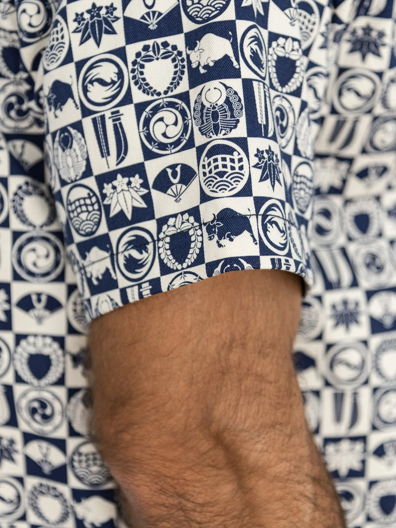 Samurai Jeans SSA22-UW Ushiwaka Kamon Shirt NEW ARRIVALS 9 Samurai Jeans SSA22-UW Ushiwaka Kamon Shirt NEW ARRIVALS