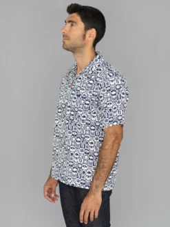 Samurai Jeans SSA22-UW Ushiwaka Kamon Shirt NEW ARRIVALS 27 Samurai Jeans SSA22-UW Ushiwaka Kamon Shirt NEW ARRIVALS