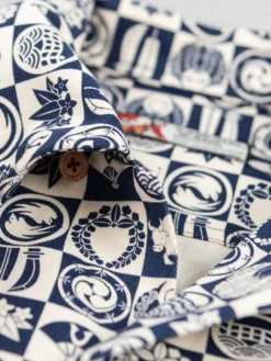 Samurai Jeans SSA22-UW Ushiwaka Kamon Shirt NEW ARRIVALS 37 Samurai Jeans SSA22-UW Ushiwaka Kamon Shirt NEW ARRIVALS