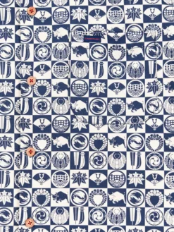 Samurai Jeans SSA22-UW Ushiwaka Kamon Shirt NEW ARRIVALS 38 Samurai Jeans SSA22-UW Ushiwaka Kamon Shirt NEW ARRIVALS