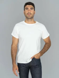 NEW ARRIVALS Samurai Jeans SJ2PST-CREW Tubular White T-Shirt (2 Pack)
