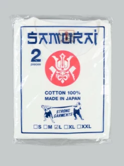 NEW ARRIVALS Samurai Jeans SJ2PST-CREW Tubular White T-Shirt (2 Pack)