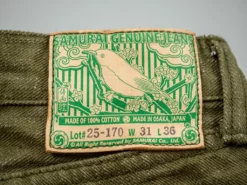 Samurai Jeans S0170GNX