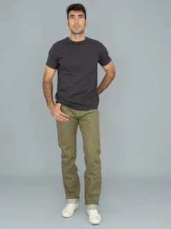 Samurai Jeans S0170GNX "Uguisu" 17oz Straight Tapered Jeans