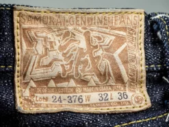 Samurai Jeans S140SXJ-GRK