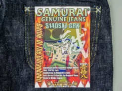 Samurai Jeans S140SXJ-GRK