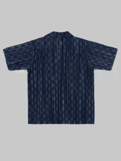 NEW ARRIVALS Samurai Jeans SOS22-S03 Natural Indigo Ichimatsu Shirt Shima 30 NEW ARRIVALS Samurai Jeans SOS22-S03 Natural Indigo Ichimatsu Shirt Shima