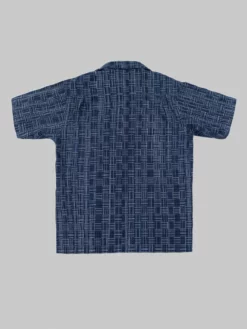 Samurai Jeans SOS22-S03 Natural Indigo Ichimatsu Shirt Koushi NEW ARRIVALS 30 Samurai Jeans SOS22-S03 Natural Indigo Ichimatsu Shirt Koushi NEW ARRIVALS