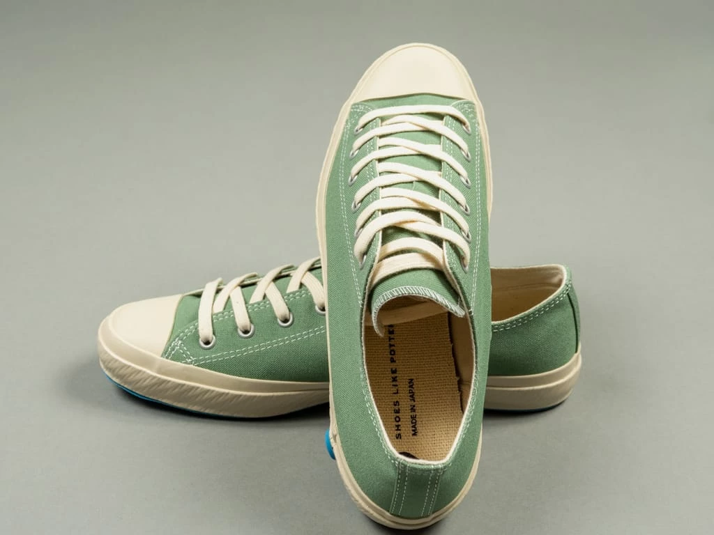 Shoes Like Pottery 01JP Low Sneaker Green 18 Shoes Like Pottery 01JP Low Sneaker Green