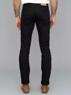 Stevenson Overall Co. Big Sur 210 12oz Slim Tapered Jeans Solid Black 30 Stevenson Overall Co. Big Sur 210 12oz Slim Tapered Jeans Solid Black