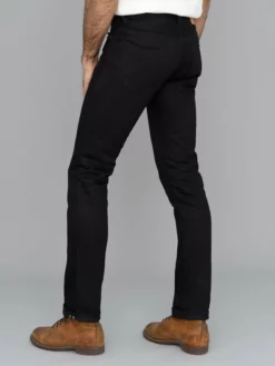 Stevenson Overall Co. Big Sur 210 12oz Slim Tapered Jeans Solid Black 31 Stevenson Overall Co. Big Sur 210 12oz Slim Tapered Jeans Solid Black
