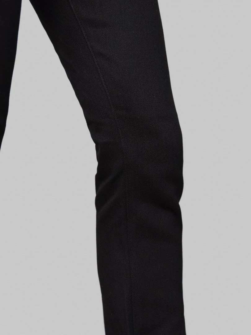 Stevenson Overall Co. Big Sur 210 12oz Slim Tapered Jeans Solid Black 10 Stevenson Overall Co. Big Sur 210 12oz Slim Tapered Jeans Solid Black