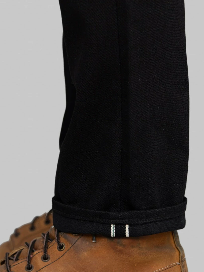 Stevenson Overall Co. Big Sur 210 12oz Slim Tapered Jeans Solid Black 11 Stevenson Overall Co. Big Sur 210 12oz Slim Tapered Jeans Solid Black