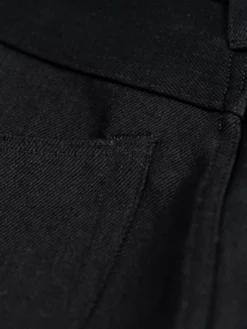 Stevenson Overall Co. Big Sur 210 12oz Slim Tapered Jeans Solid Black 46 Stevenson Overall Co. Big Sur 210 12oz Slim Tapered Jeans Solid Black