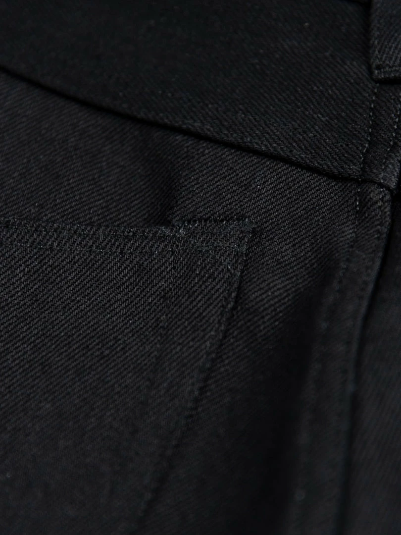 Stevenson Overall Co. Big Sur 210 12oz Slim Tapered Jeans Solid Black 22 Stevenson Overall Co. Big Sur 210 12oz Slim Tapered Jeans Solid Black