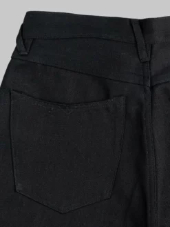 Stevenson Overall Co. Big Sur 210 12oz Slim Tapered Jeans Solid Black 40 Stevenson Overall Co. Big Sur 210 12oz Slim Tapered Jeans Solid Black