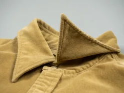 Stevenson Overall Co. Cody Shirt Beige Corduroy