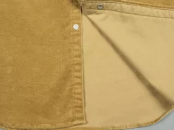Stevenson Overall Co. Cody Shirt Beige Corduroy