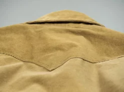 Stevenson Overall Co. Cody Shirt Beige Corduroy