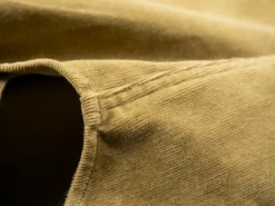 Stevenson Overall Co. Cody Shirt Beige Corduroy