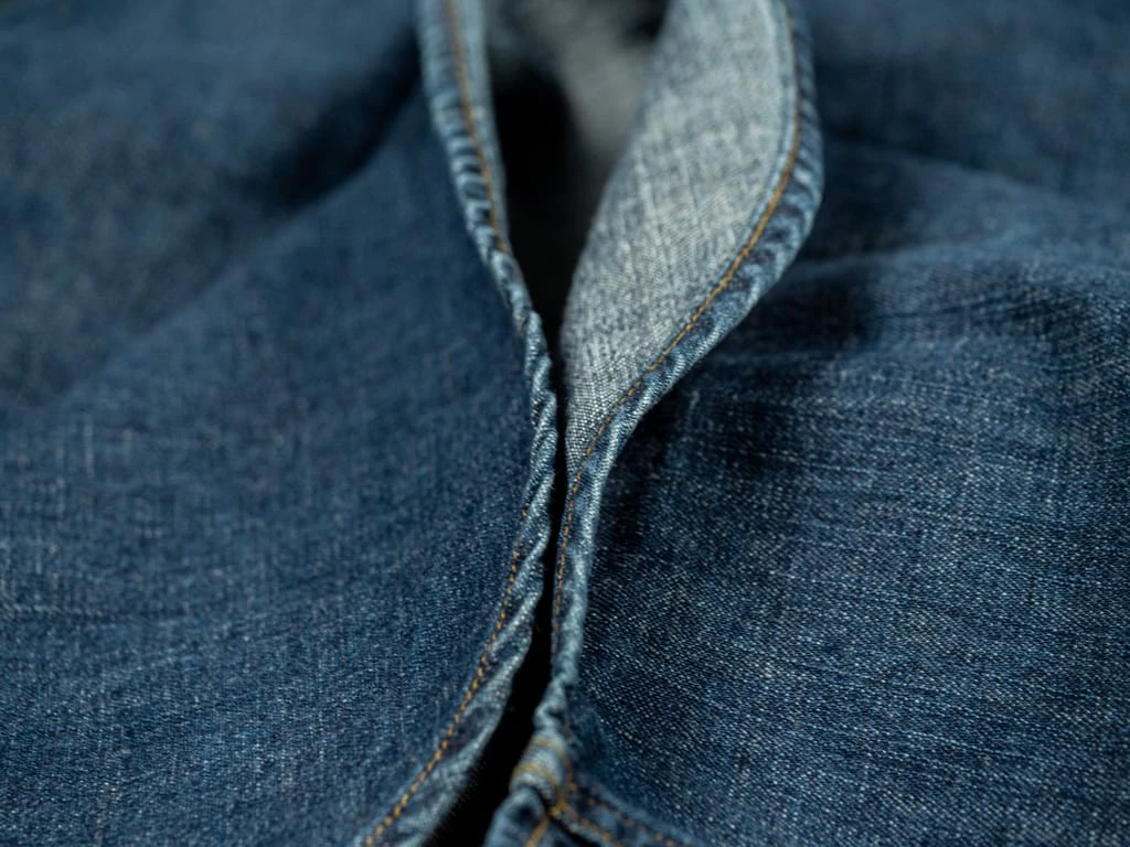 Stevenson Overall Co. Cody Shirt Faded Indigo 27 Stevenson Overall Co. Cody Shirt Faded Indigo