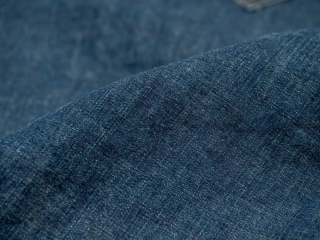 Stevenson Overall Co. Cody Shirt Faded Indigo 24 Stevenson Overall Co. Cody Shirt Faded Indigo