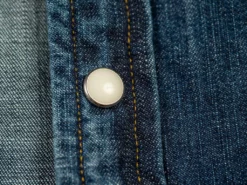 Stevenson Overall Co. Cody Shirt Faded Indigo 50 Stevenson Overall Co. Cody Shirt Faded Indigo