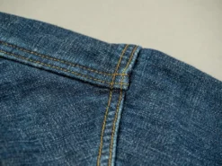 Stevenson Overall Co. Cody Shirt Faded Indigo 53 Stevenson Overall Co. Cody Shirt Faded Indigo