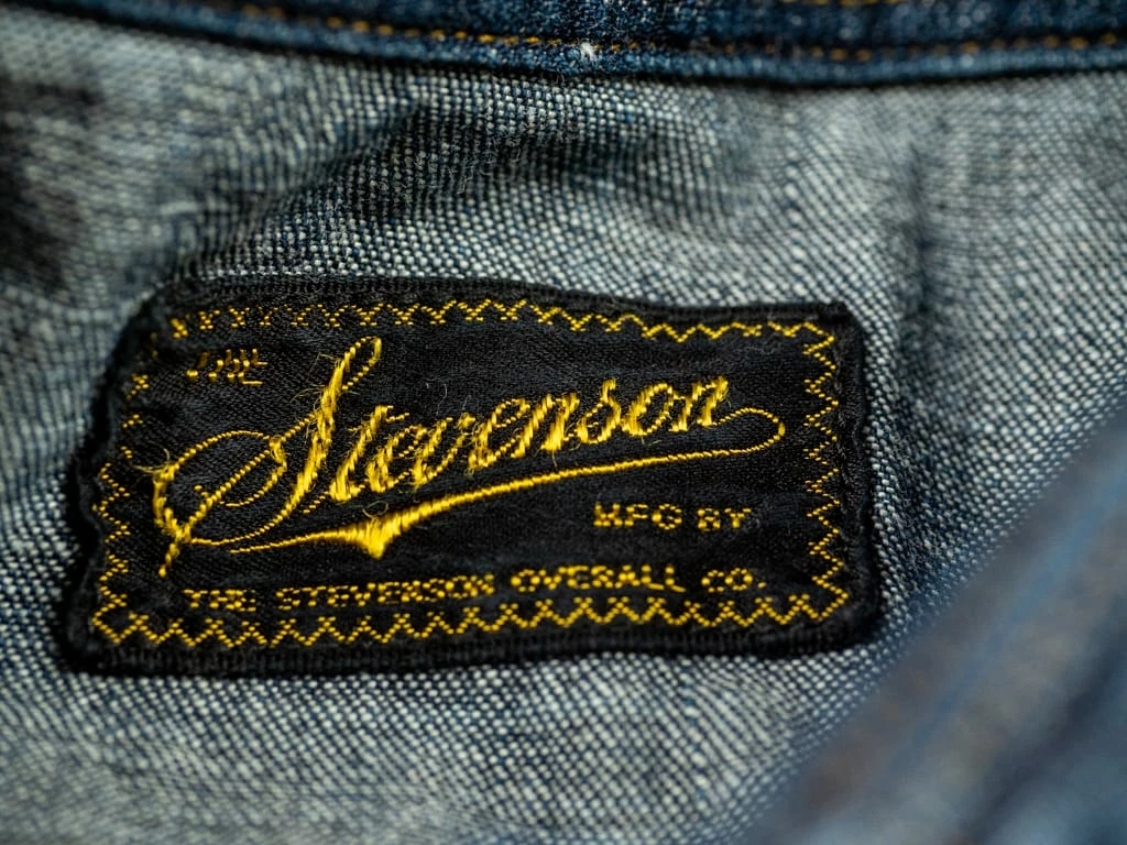 Stevenson Overall Co. Cody Shirt Faded Indigo 18 Stevenson Overall Co. Cody Shirt Faded Indigo
