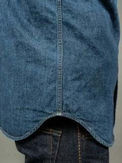 Stevenson Overall Co. Cody Shirt Faded Indigo 37 Stevenson Overall Co. Cody Shirt Faded Indigo