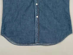 Stevenson Overall Co. Cody Shirt Faded Indigo 42 Stevenson Overall Co. Cody Shirt Faded Indigo