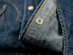 Stevenson Overall Co. Cody Shirt Faded Indigo 56 Stevenson Overall Co. Cody Shirt Faded Indigo