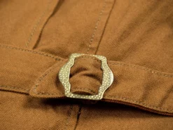 Stevenson Overall Stockman SM1 Jacket Brown