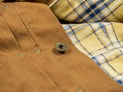 Stevenson Overall Stockman SM1 Jacket Brown