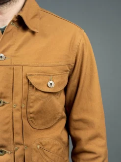 Stevenson Overall Stockman SM1 Jacket Brown