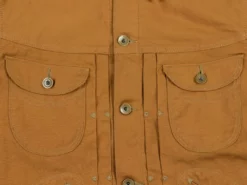 Stevenson Overall Stockman SM1 Jacket Brown