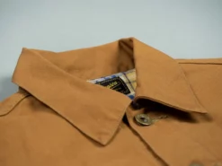 Stevenson Overall Stockman SM1 Jacket Brown