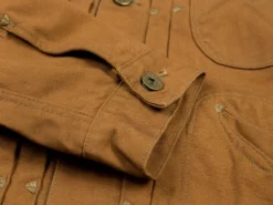 Stevenson Overall Stockman SM1 Jacket Brown