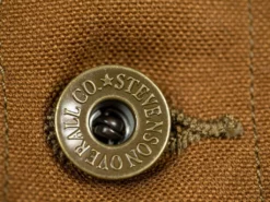 Stevenson Overall Stockman SM1 Jacket Brown