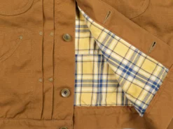 Stevenson Overall Stockman SM1 Jacket Brown