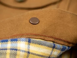 Stevenson Overall Stockman SM1 Jacket Brown