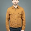 Stevenson Overall Stockman SM1 Jacket Brown